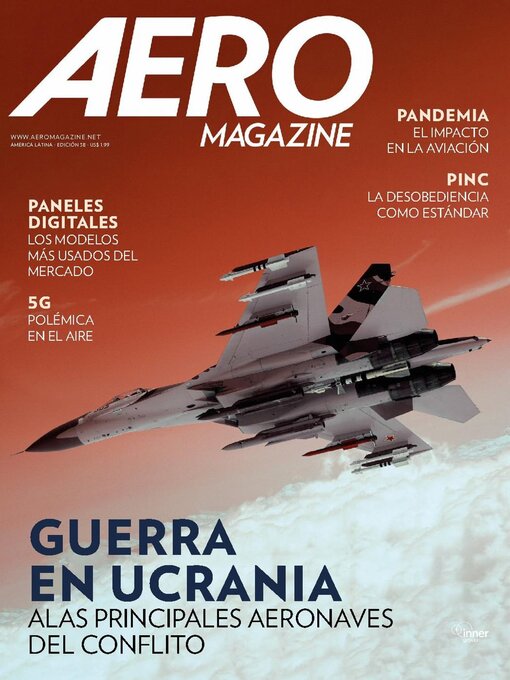 Title details for AERO Magazine América Latina by Inner Publishing Net LLC - Available